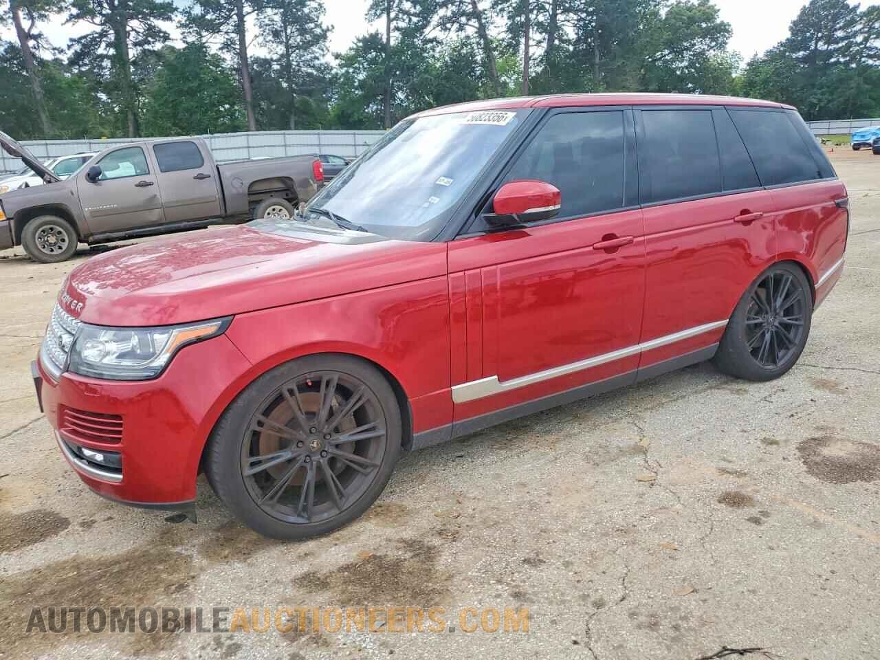 SALGS2PF4GA312446 LAND ROVER RANGEROVER 2016