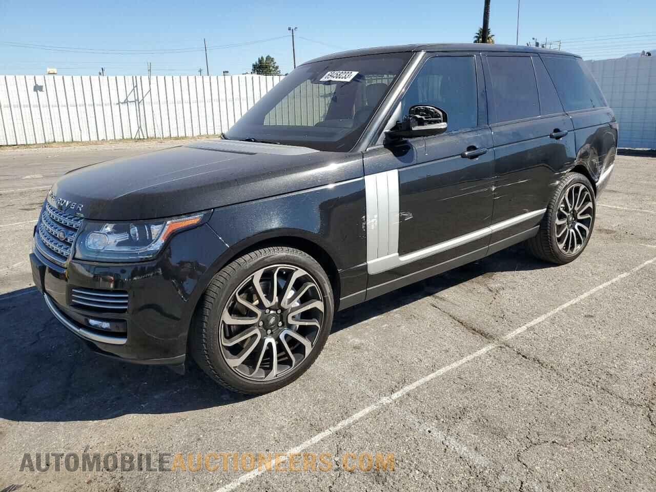 SALGS2PF5GA314075 LAND ROVER RANGEROVER 2016