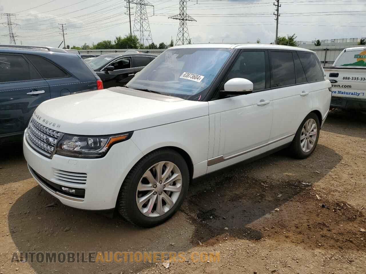 SALGS2PF5GA319745 LAND ROVER RANGEROVER 2016