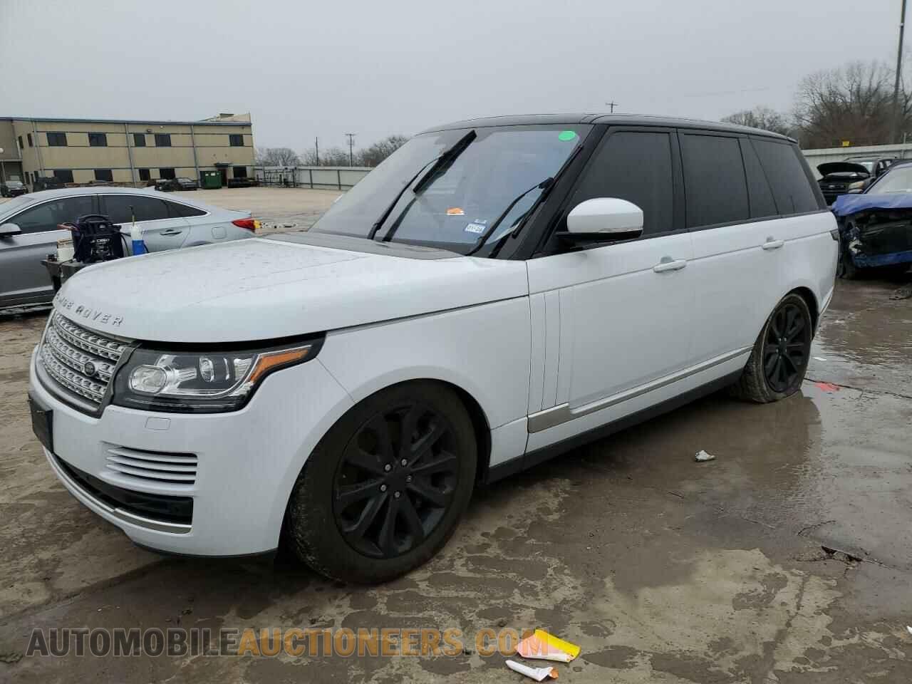 SALGS2PF5GA320006 LAND ROVER RANGEROVER 2016