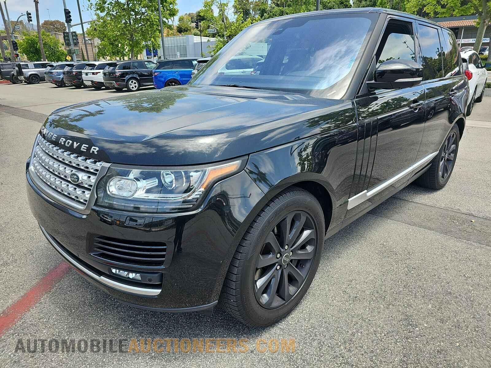 SALGS2PF6GA285802 Land Rover Range Rover 2016