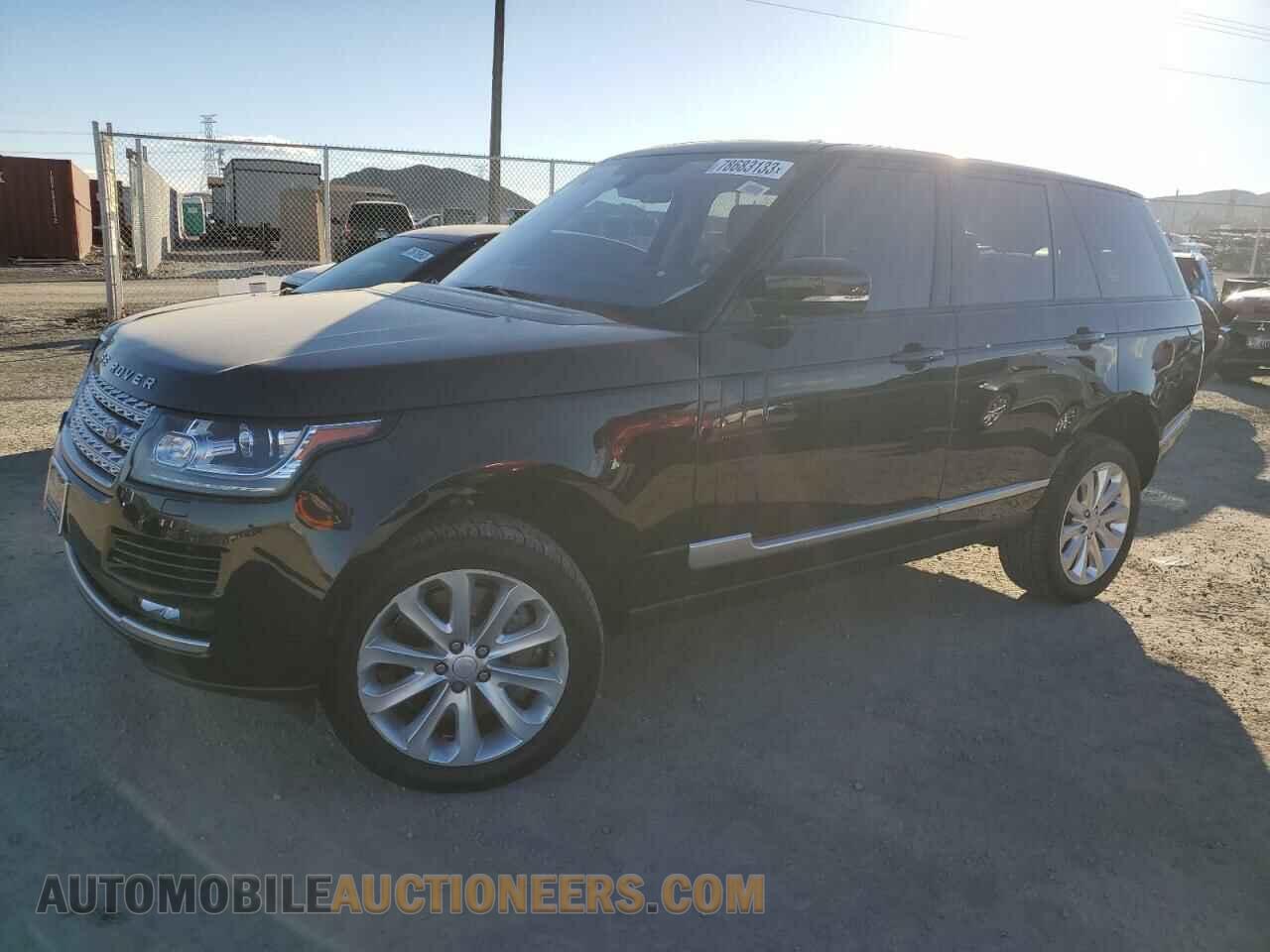 SALGS2PF6GA310276 LAND ROVER RANGEROVER 2016
