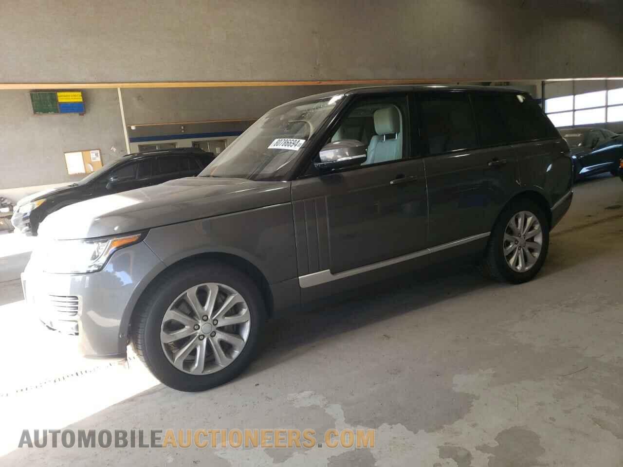 SALGS2PF7GA288580 LAND ROVER RANGEROVER 2016