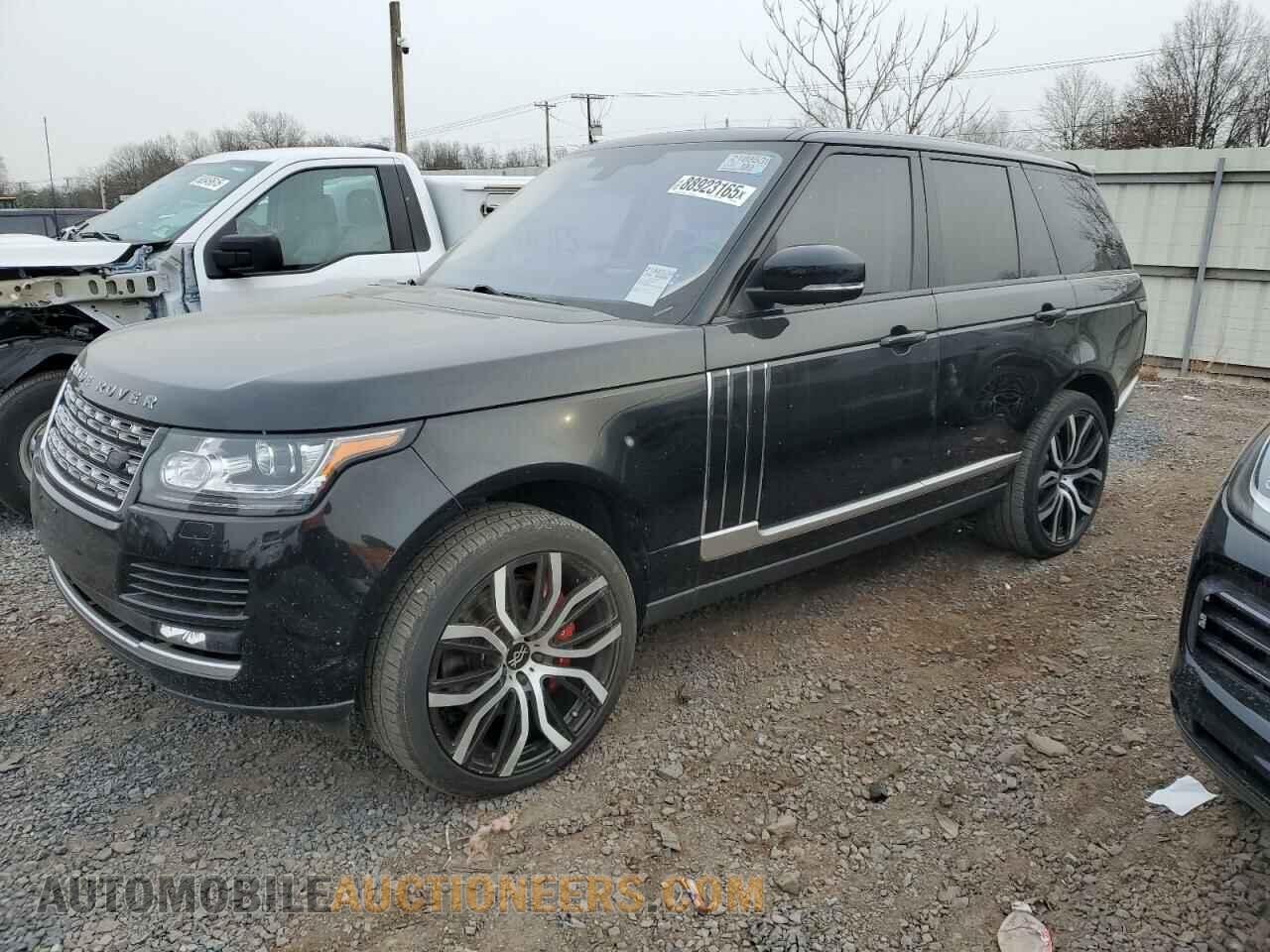 SALGS2PF7GA289034 LAND ROVER RANGEROVER 2016