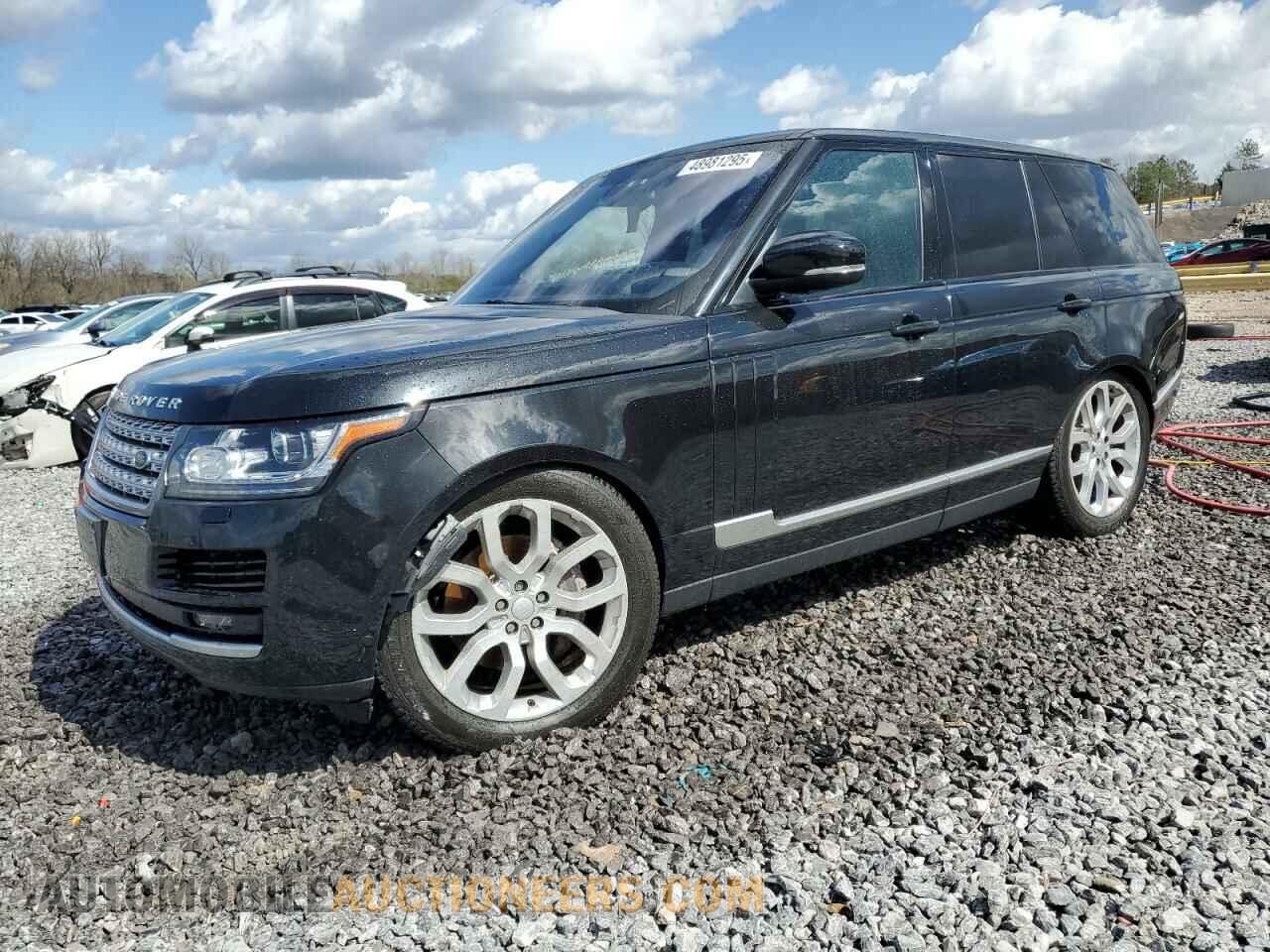 SALGS2PF7GA290121 LAND ROVER RANGEROVER 2016