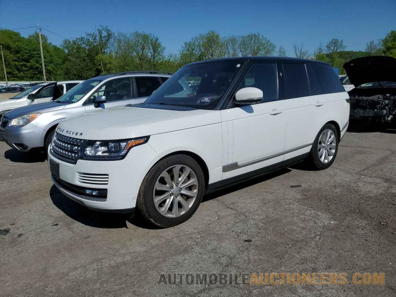 SALGS2PF7GA292841 LAND ROVER RANGEROVER 2016