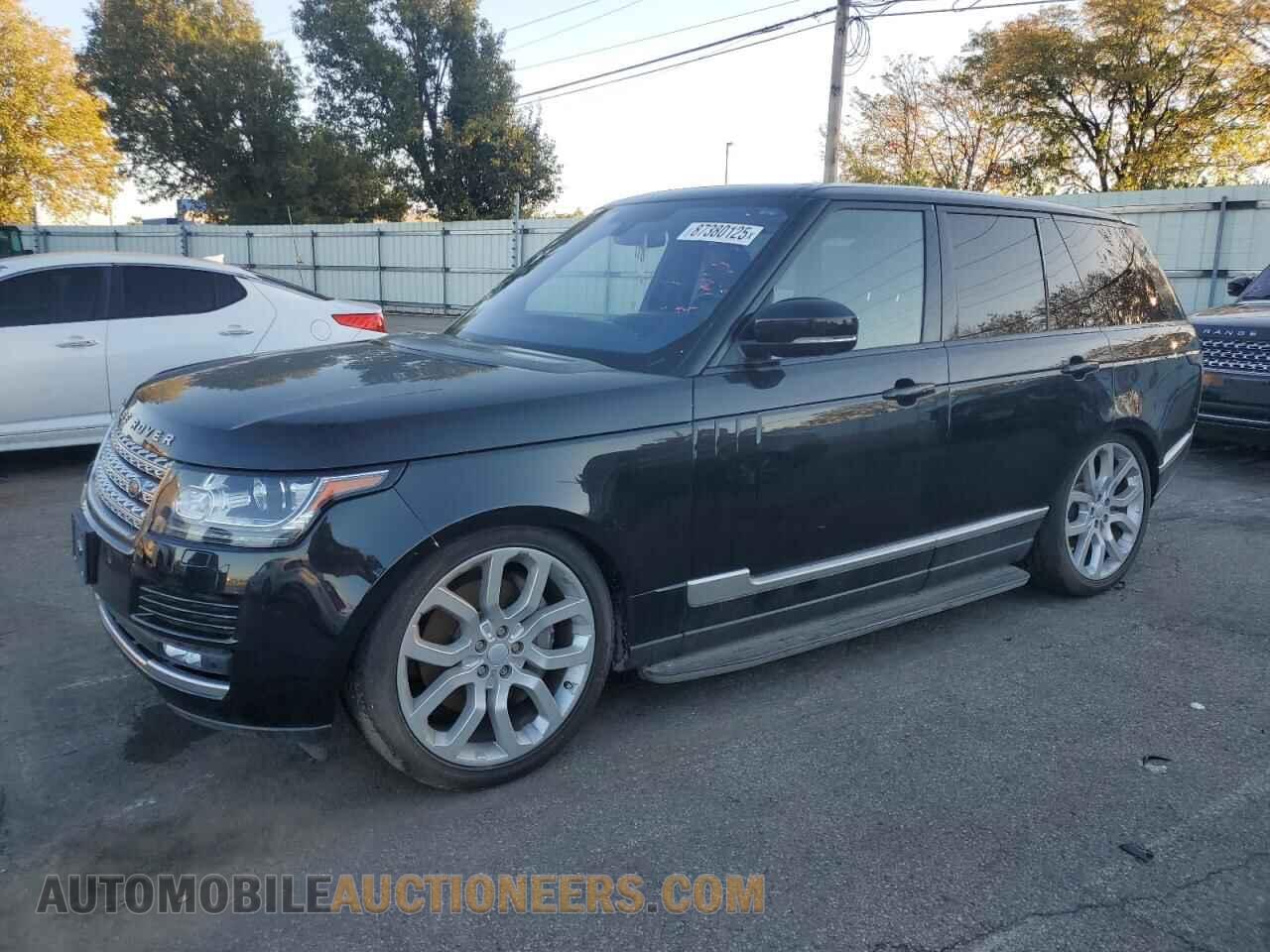 SALGS2PF7GA310058 LAND ROVER RANGEROVER 2016