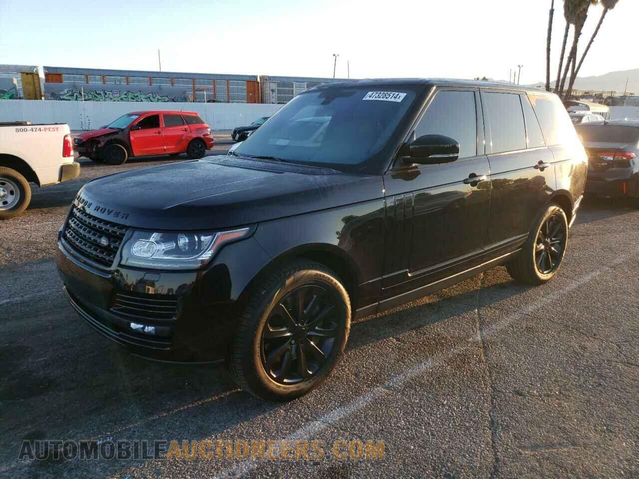 SALGS2PF7GA318905 LAND ROVER RANGEROVER 2016