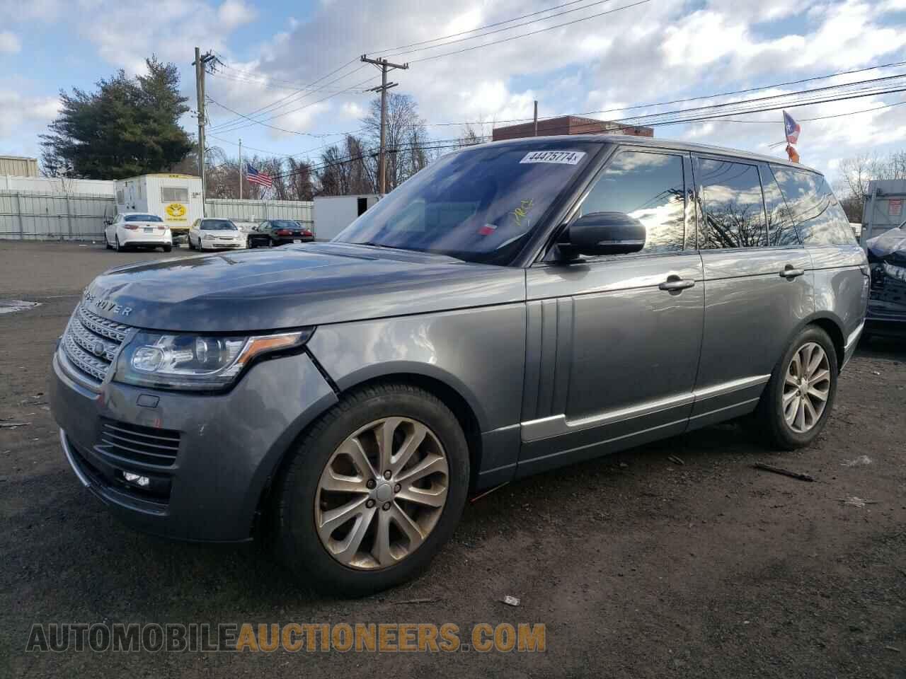 SALGS2PF8GA297630 LAND ROVER RANGEROVER 2016