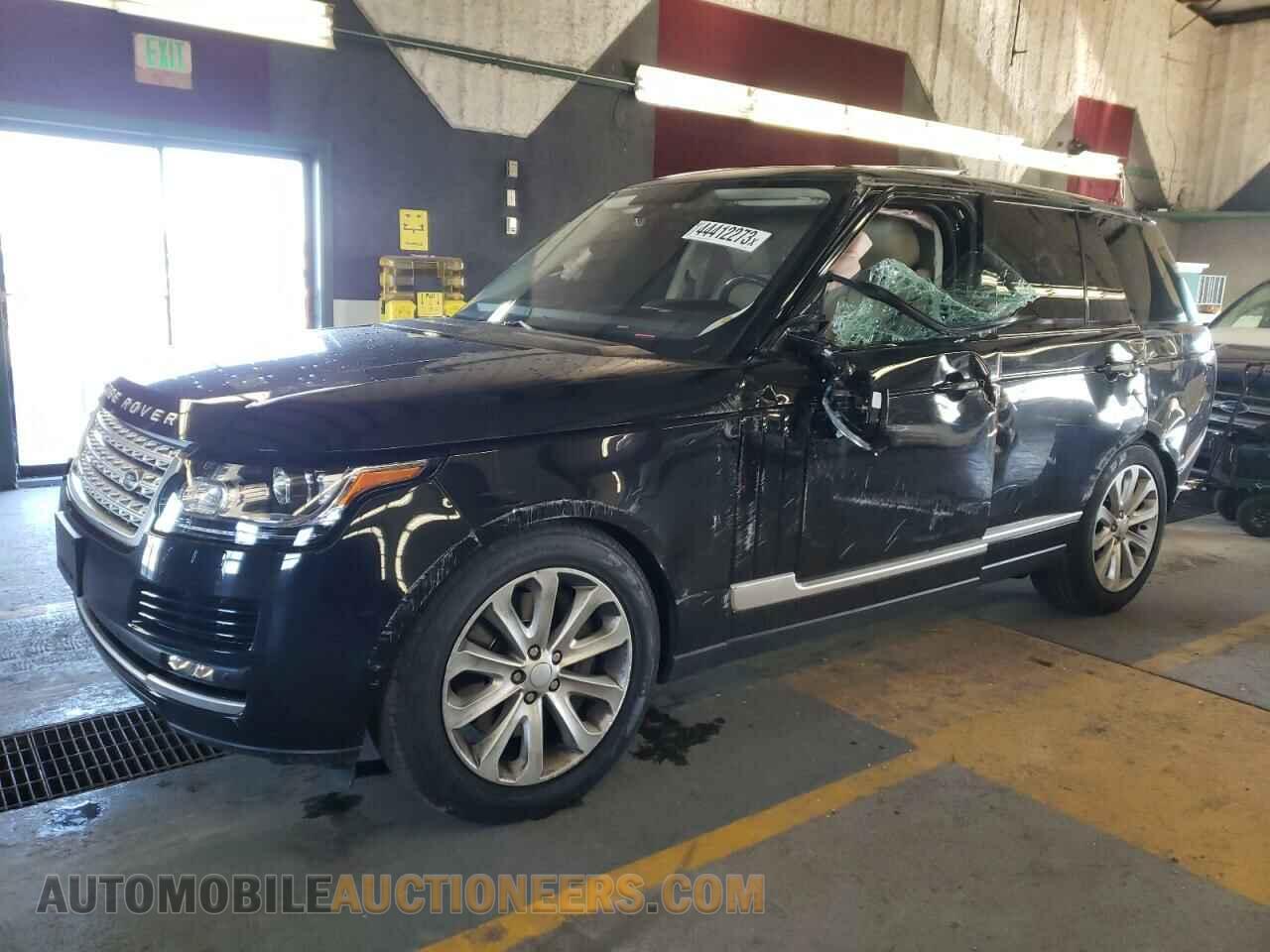SALGS2PF8GA318962 LAND ROVER RANGEROVER 2016