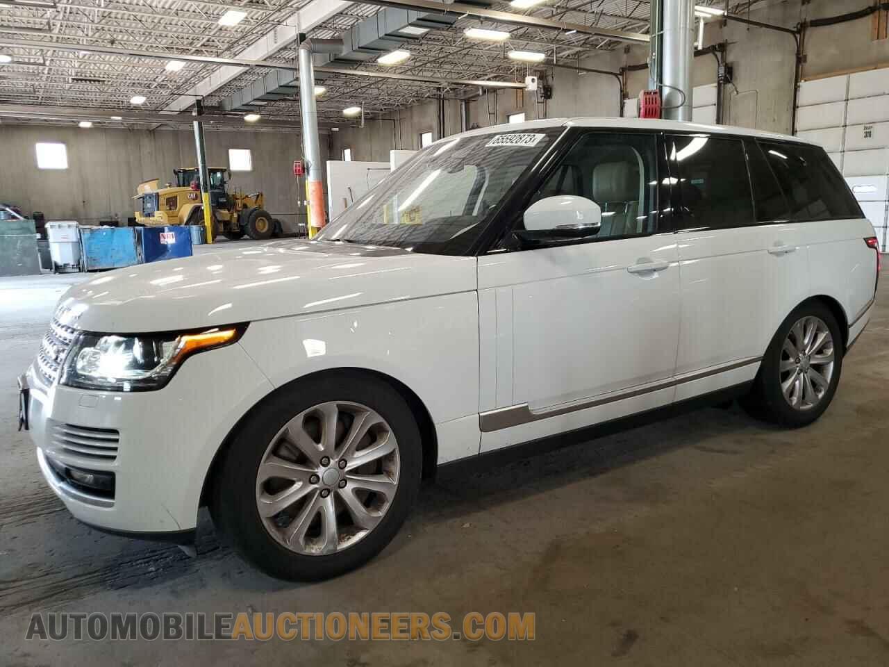 SALGS2PF8GA320274 LAND ROVER RANGEROVER 2016