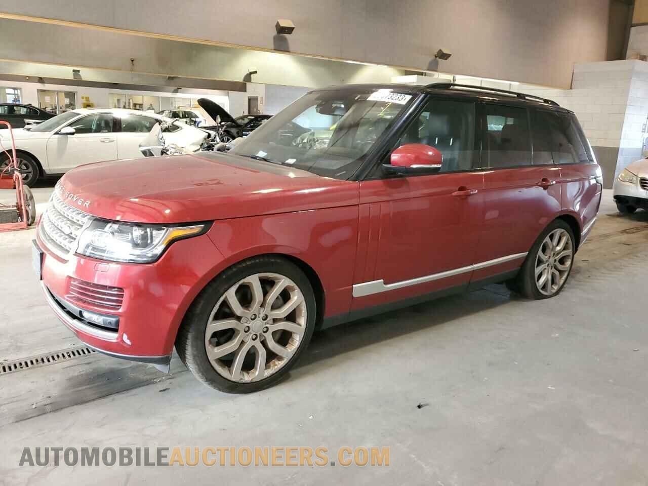 SALGS2PF9GA295532 LAND ROVER RANGEROVER 2016