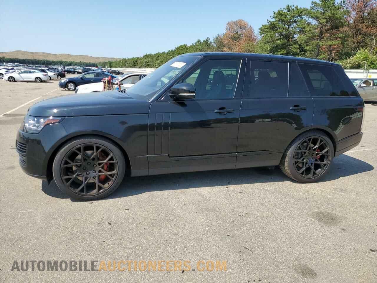 SALGS2PF9GA310921 LAND ROVER RANGEROVER 2016