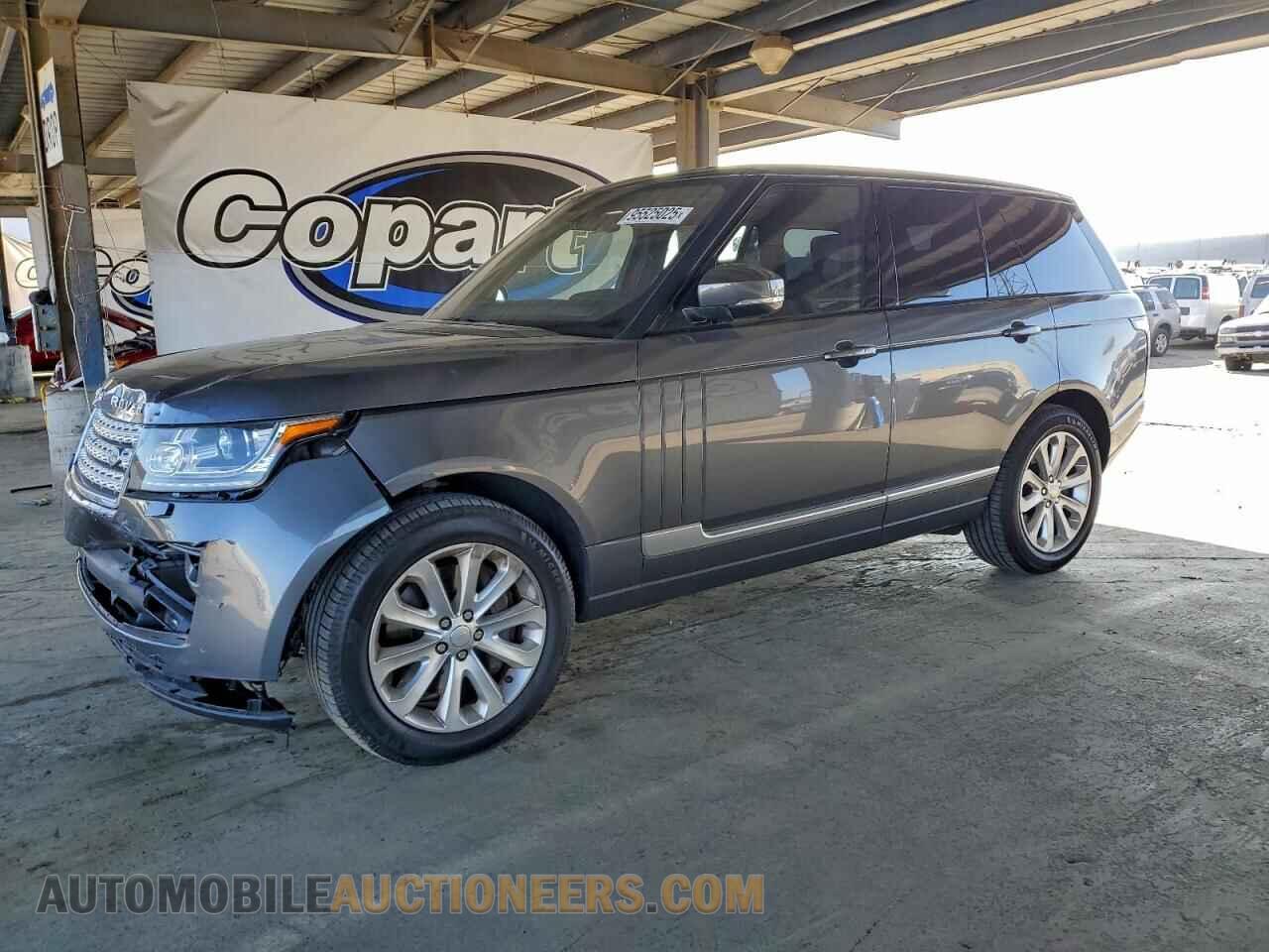 SALGS2PFXGA290064 LAND ROVER RANGEROVER 2016