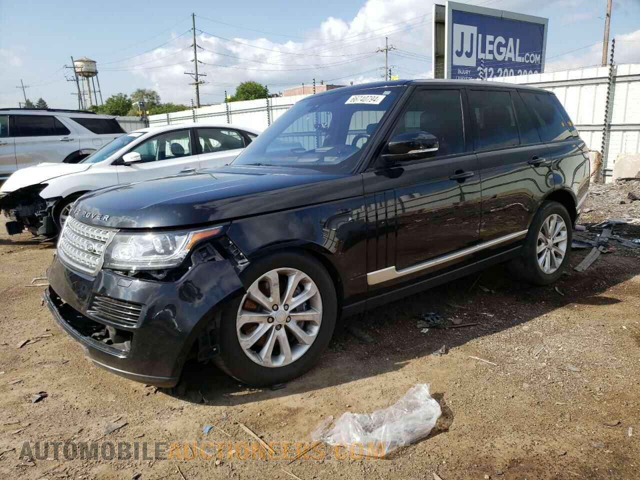 SALGS2PFXGA291148 LAND ROVER RANGEROVER 2016