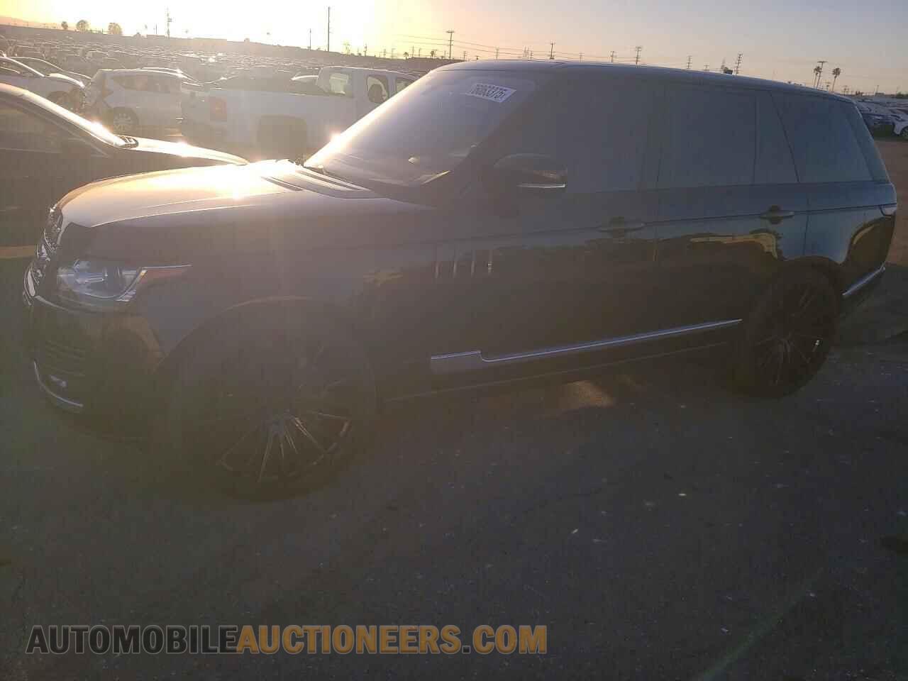 SALGS2PFXGA292672 LAND ROVER RANGEROVER 2016