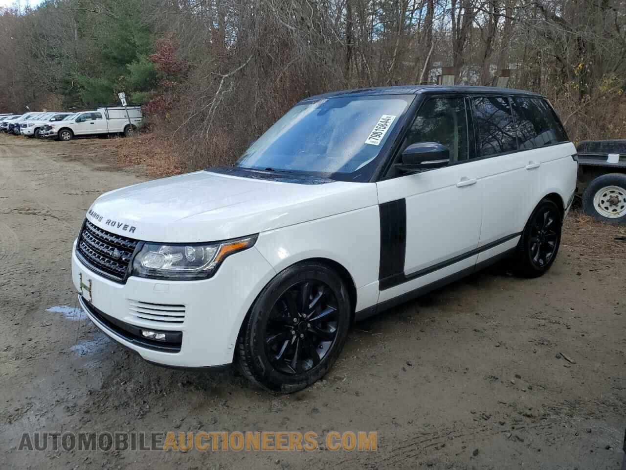 SALGS2PFXGA293546 LAND ROVER RANGEROVER 2016