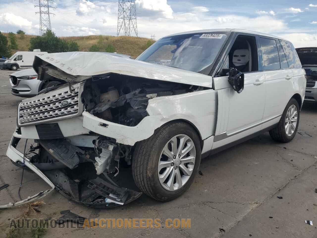 SALGS2PFXGA295426 LAND ROVER RANGEROVER 2016