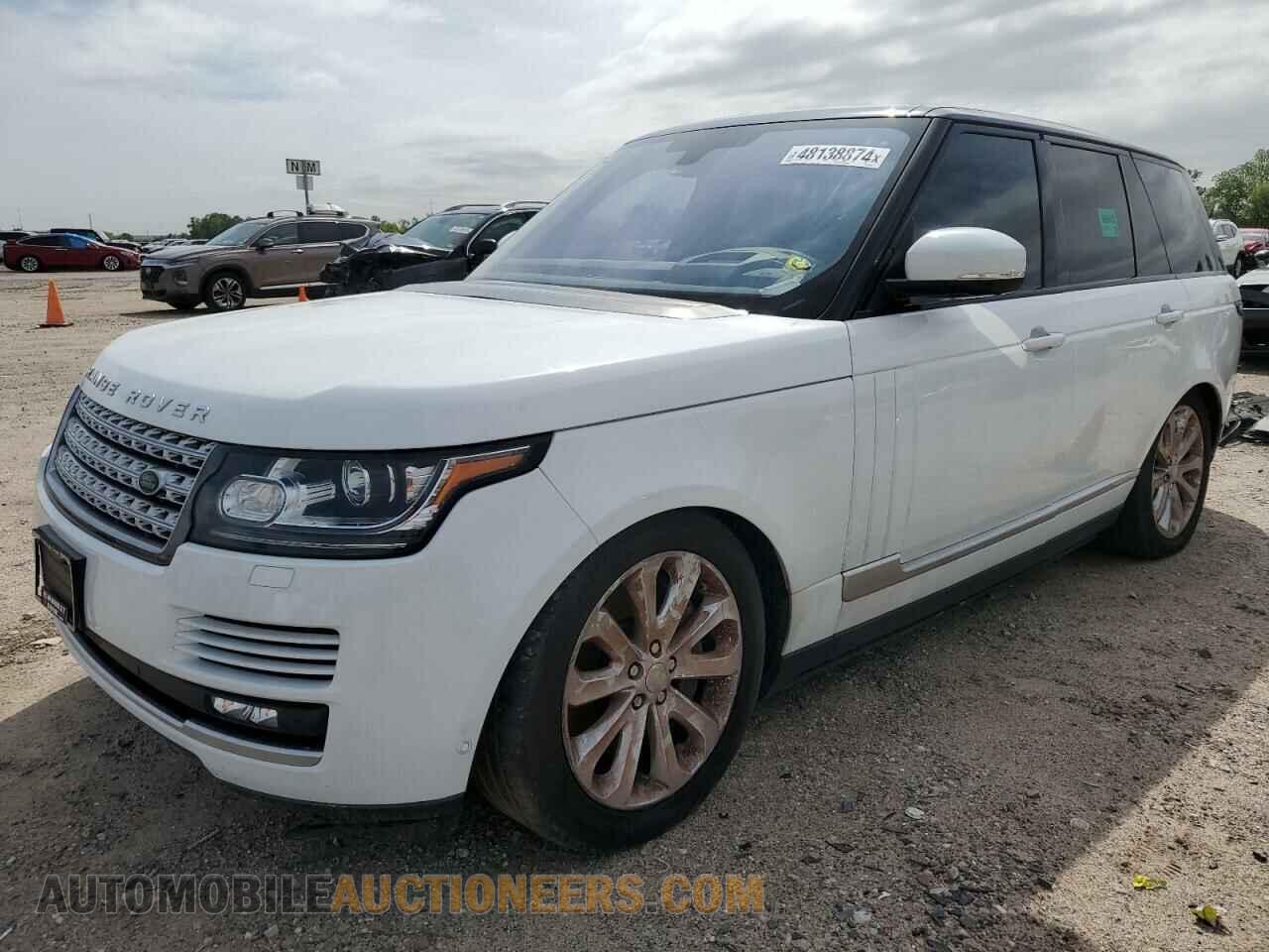 SALGS2PFXGA296589 LAND ROVER RANGEROVER 2016
