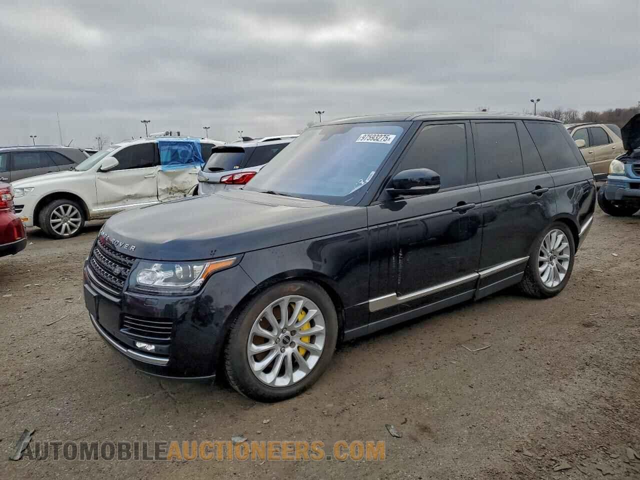SALGS2PFXGA297242 LAND ROVER RANGEROVER 2016