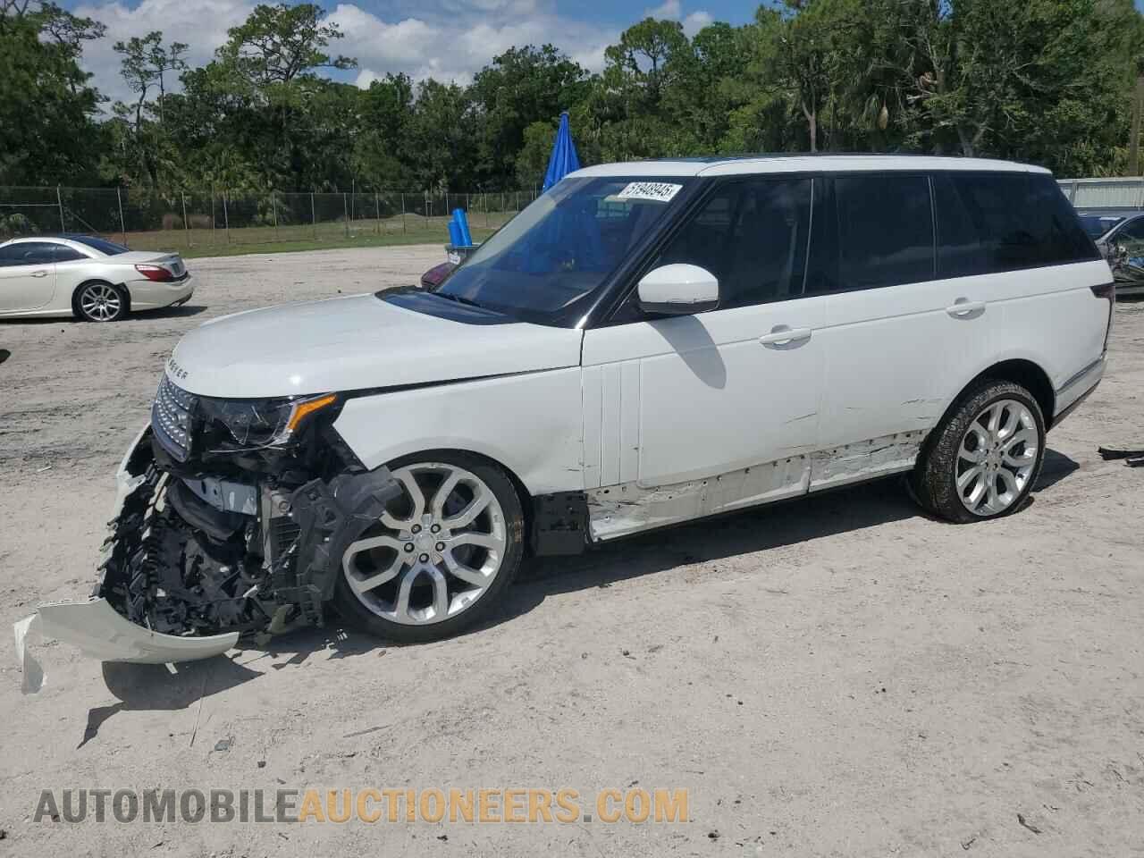 SALGS2PFXGA309101 LAND ROVER RANGEROVER 2016
