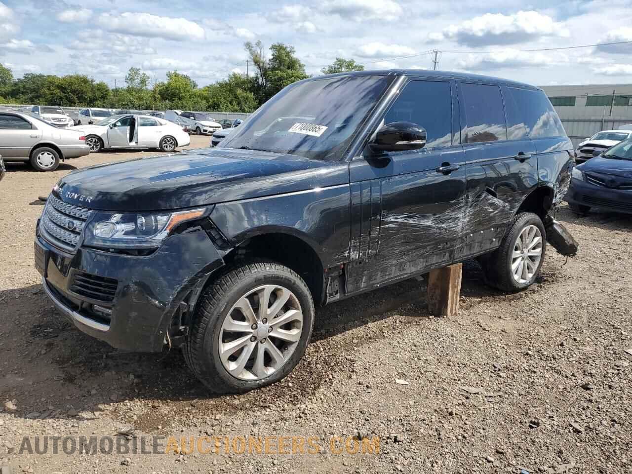 SALGS2PFXGA313357 LAND ROVER RANGEROVER 2016
