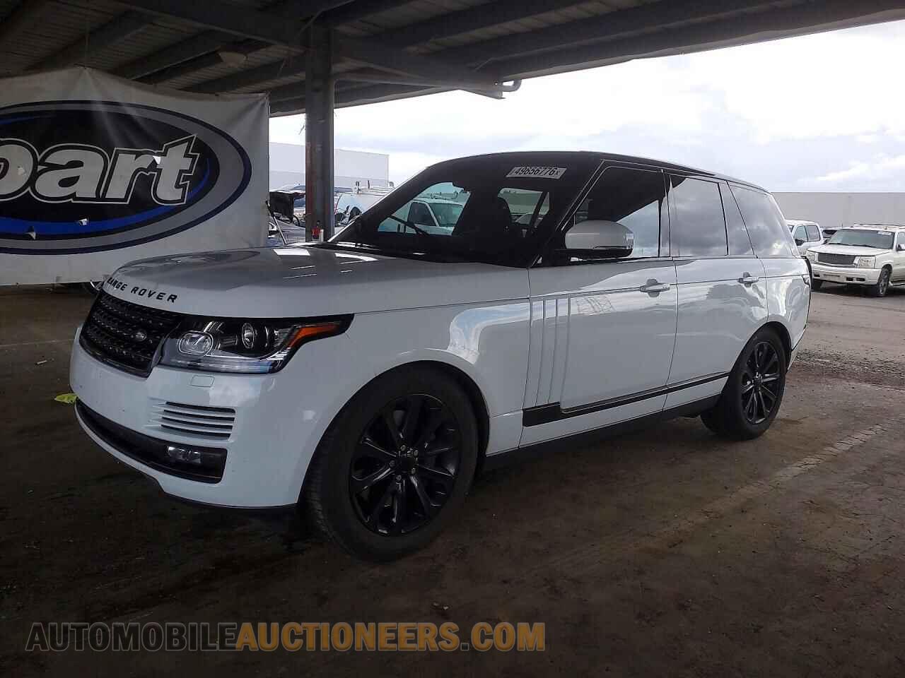 SALGS2PFXGA315304 LAND ROVER RANGEROVER 2016