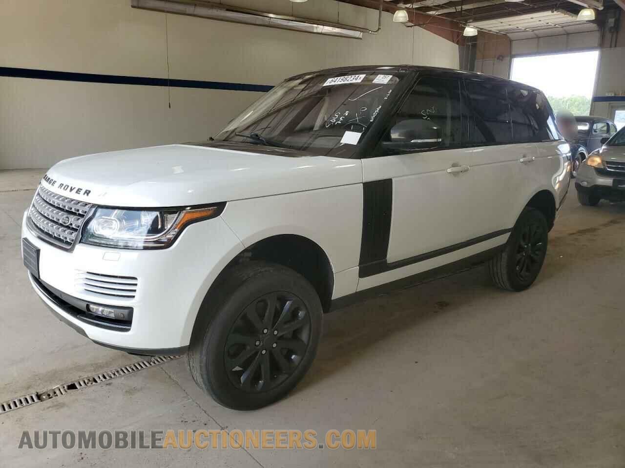 SALGS2PFXGA316680 LAND ROVER RANGEROVER 2016
