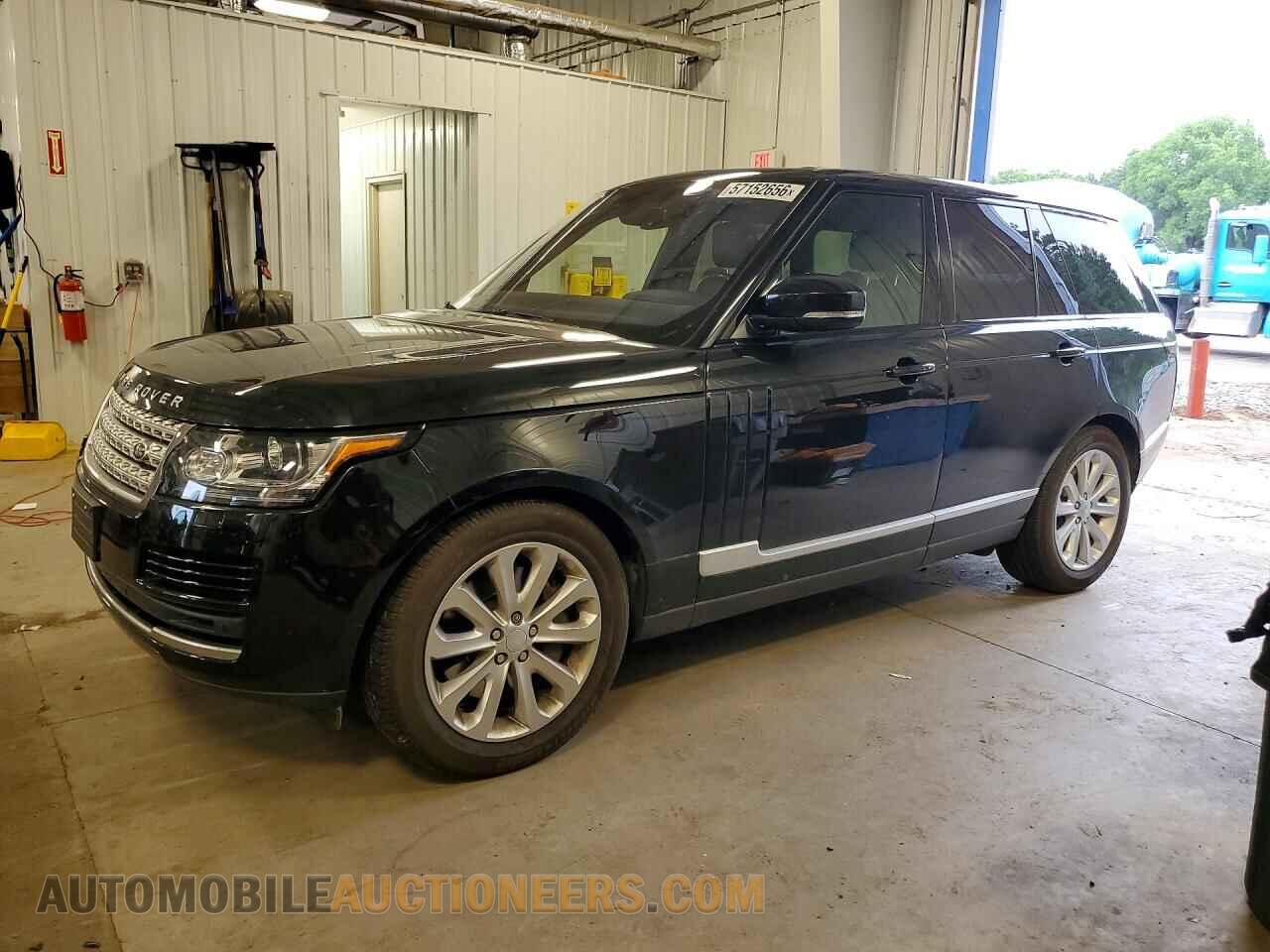 SALGS2PFXGA317652 LAND ROVER RANGEROVER 2016