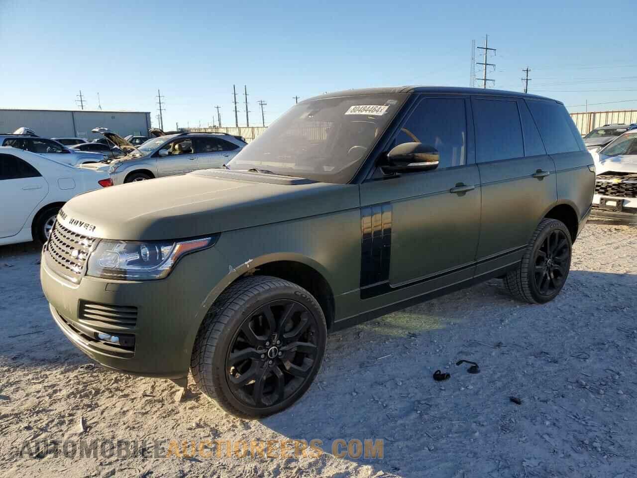 SALGS2PFXGA319921 LAND ROVER RANGEROVER 2016