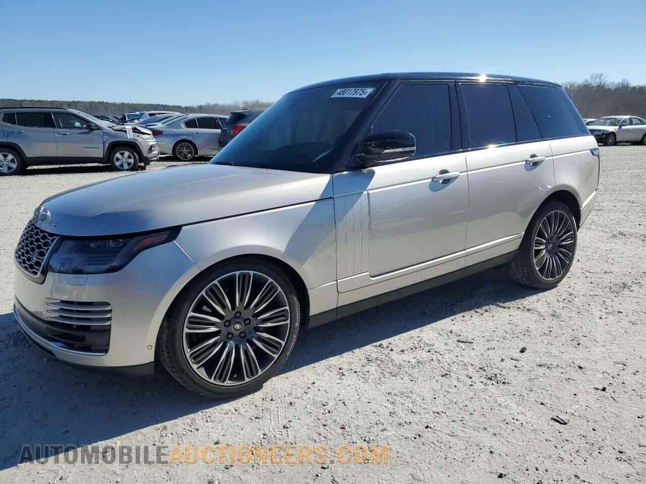 SALGS2RE4KA535342 LAND ROVER RANGEROVER 2019