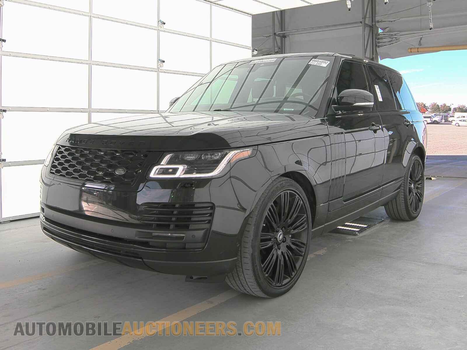 SALGS2RE7KA525596 Land Rover Range Rover 2019
