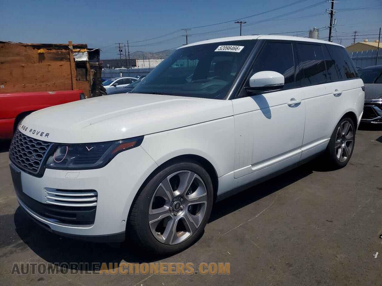 SALGS2RE7KA536775 LAND ROVER RANGEROVER 2019
