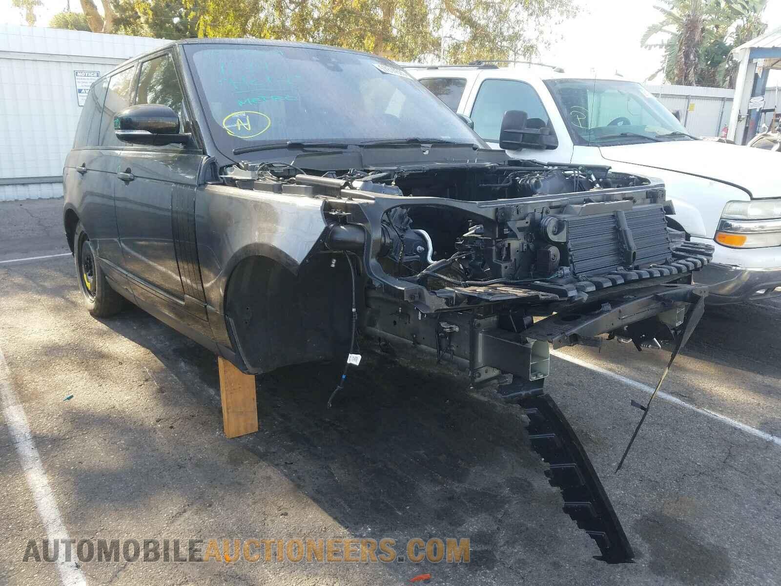 SALGS2RE7KA564771 LAND ROVER RANGEROVER 2019