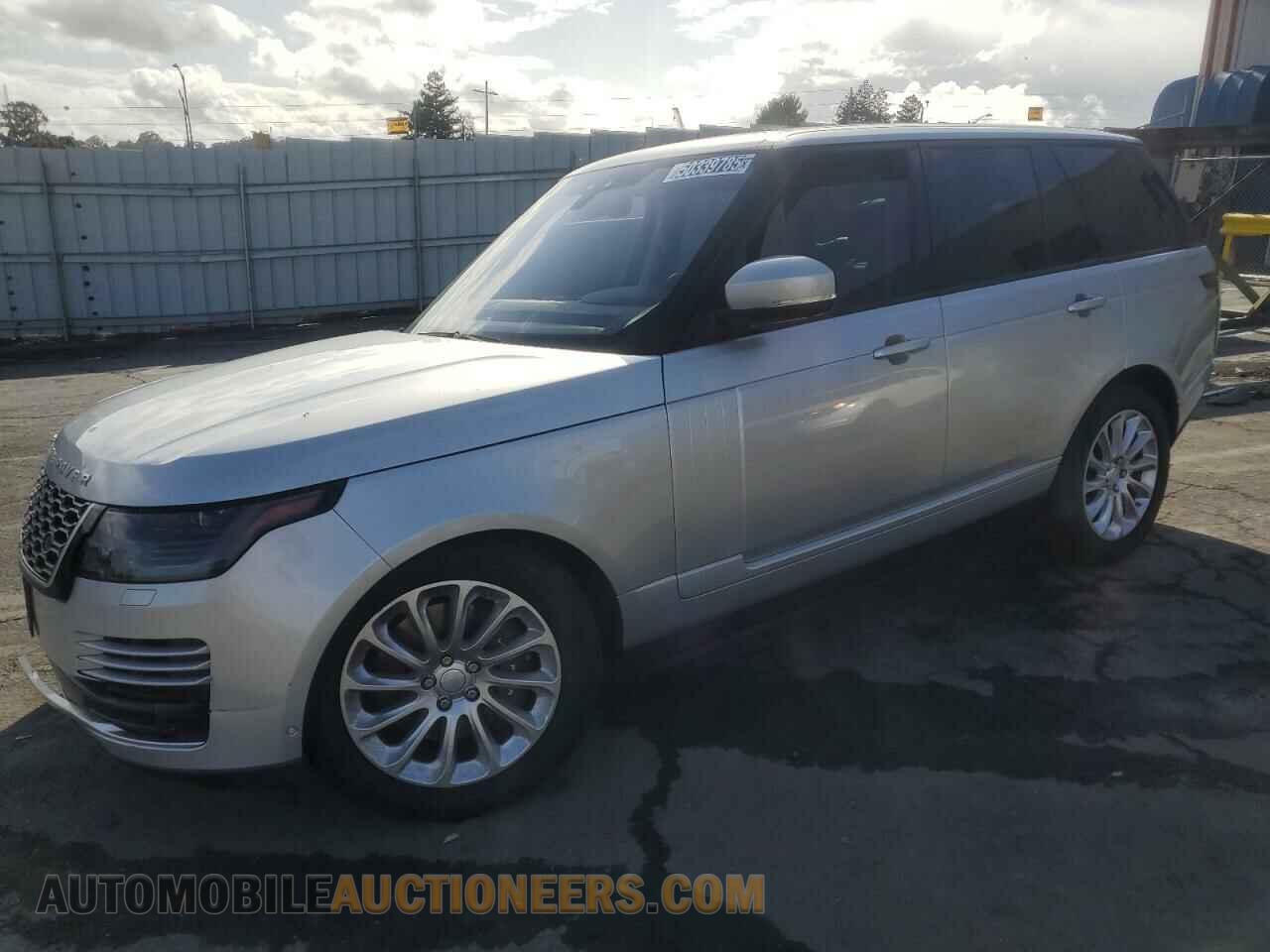 SALGS2REXKA551027 LAND ROVER RANGEROVER 2019