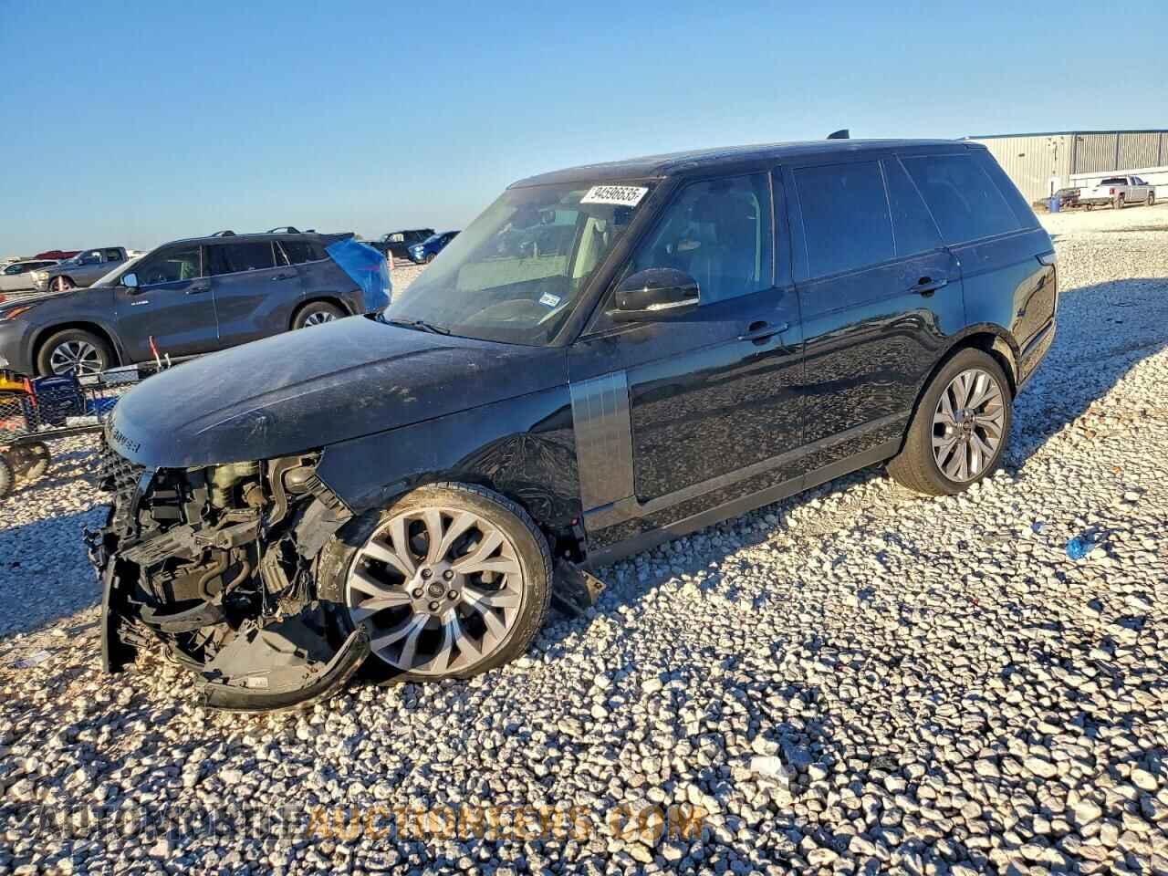 SALGS2RK2KA522708 LAND ROVER RANGEROVER 2019