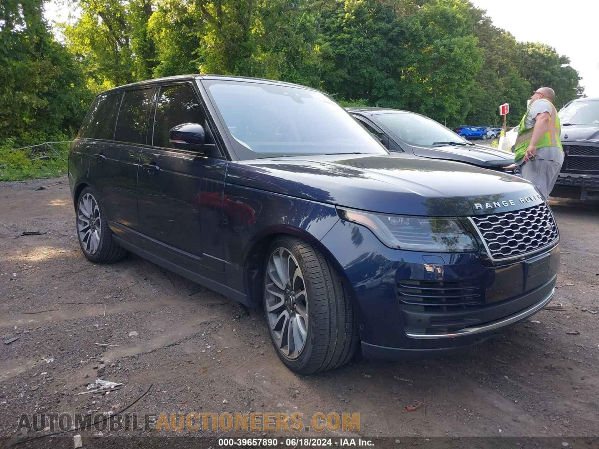 SALGS2RK2KA538021 LAND ROVER RANGE ROVER 2019