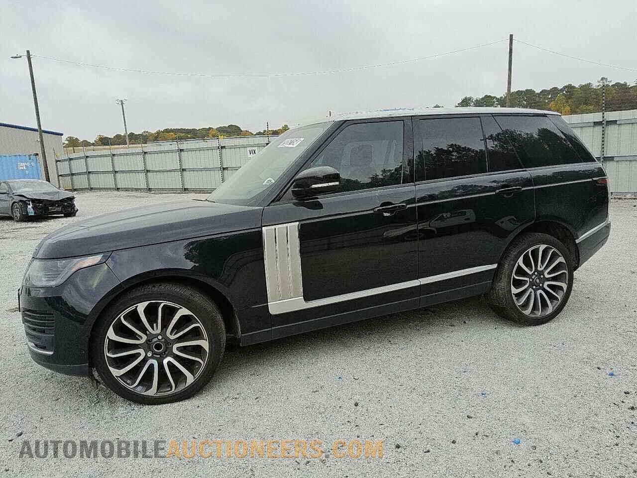 SALGS2RK7KA516581 LAND ROVER RANGEROVER 2019