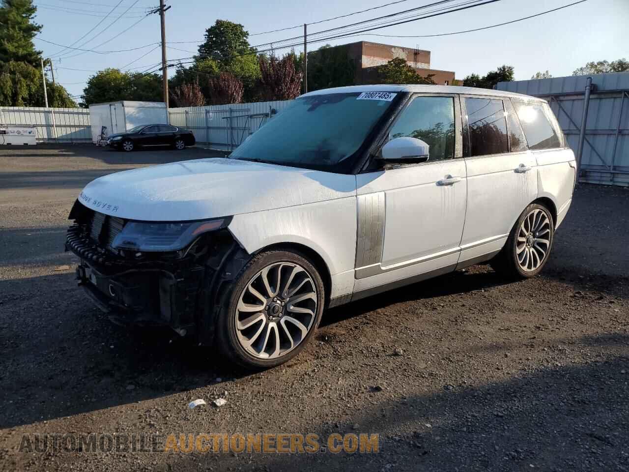 SALGS2RU4MA427331 LAND ROVER RANGEROVER 2021