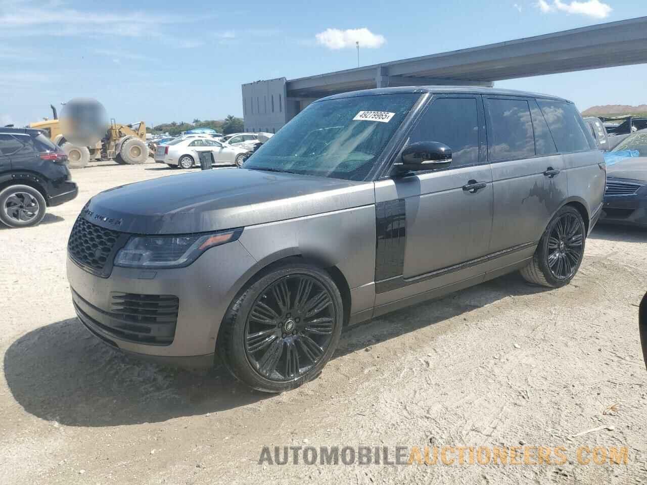 SALGS2RU6MA422812 LAND ROVER RANGEROVER 2021