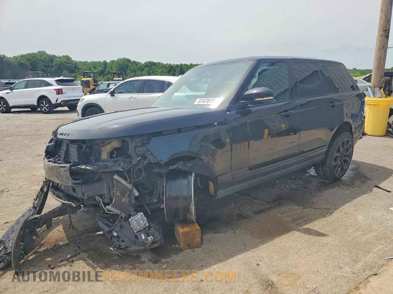 SALGS2RU6MA424558 LAND ROVER RANGEROVER 2021