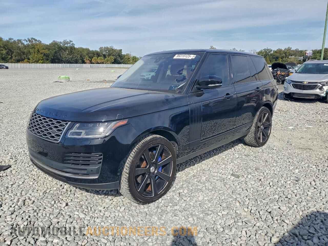 SALGS2RUXLA576972 LAND ROVER RANGEROVER 2020