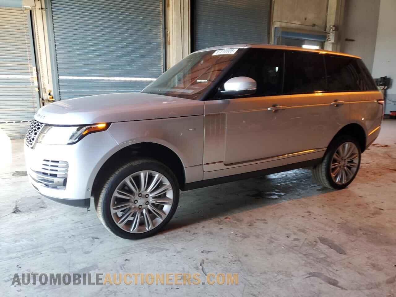 SALGS2RUXLA588619 LAND ROVER RANGEROVER 2020