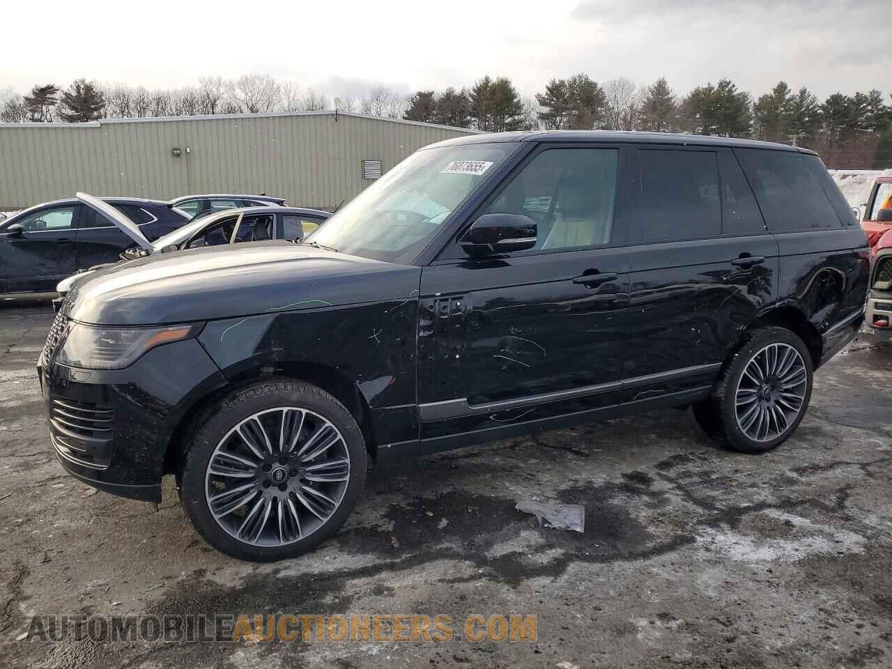 SALGS2RUXMA425731 LAND ROVER RANGEROVER 2021
