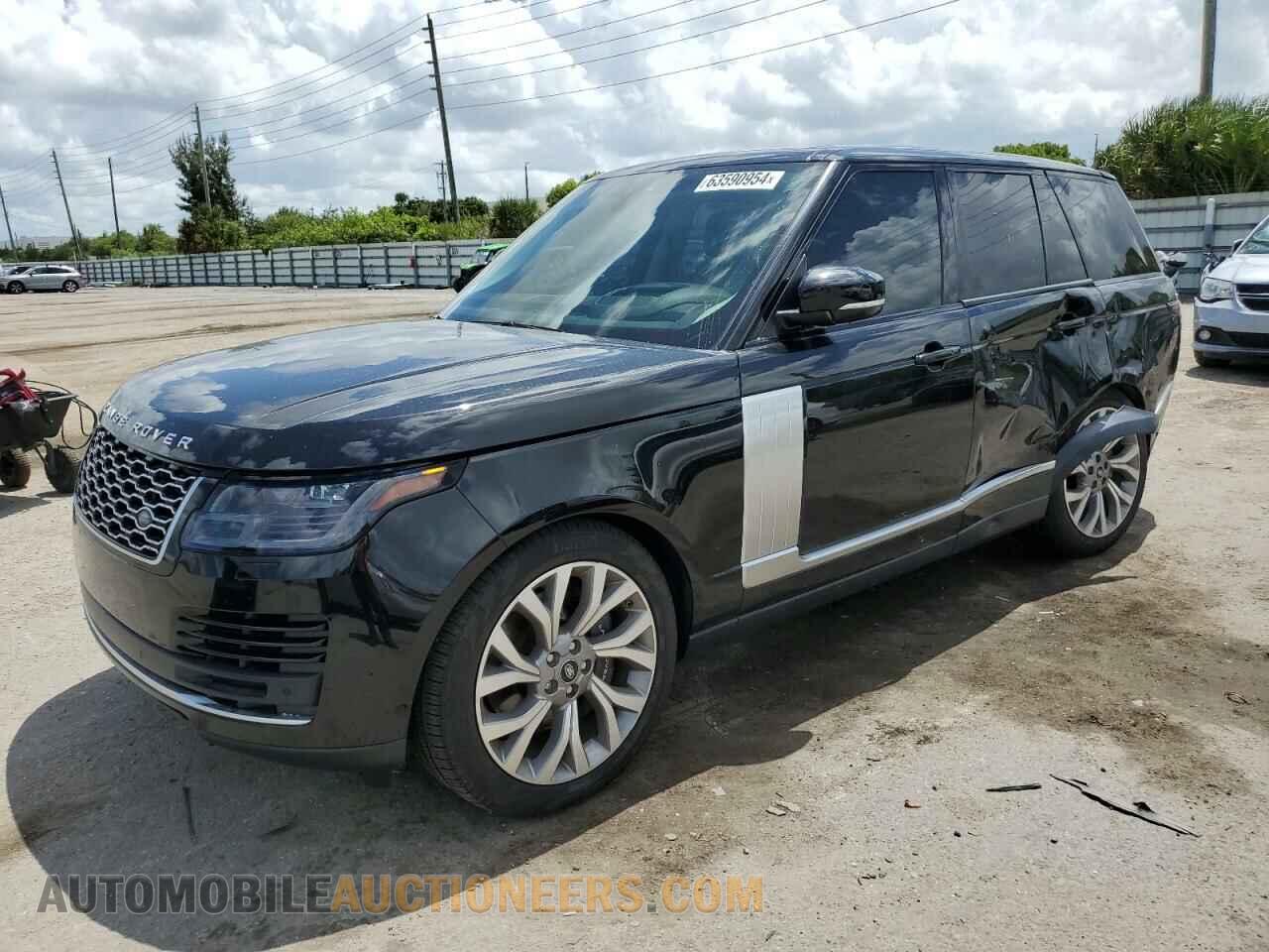 SALGS2RUXMA440794 LAND ROVER RANGEROVER 2021