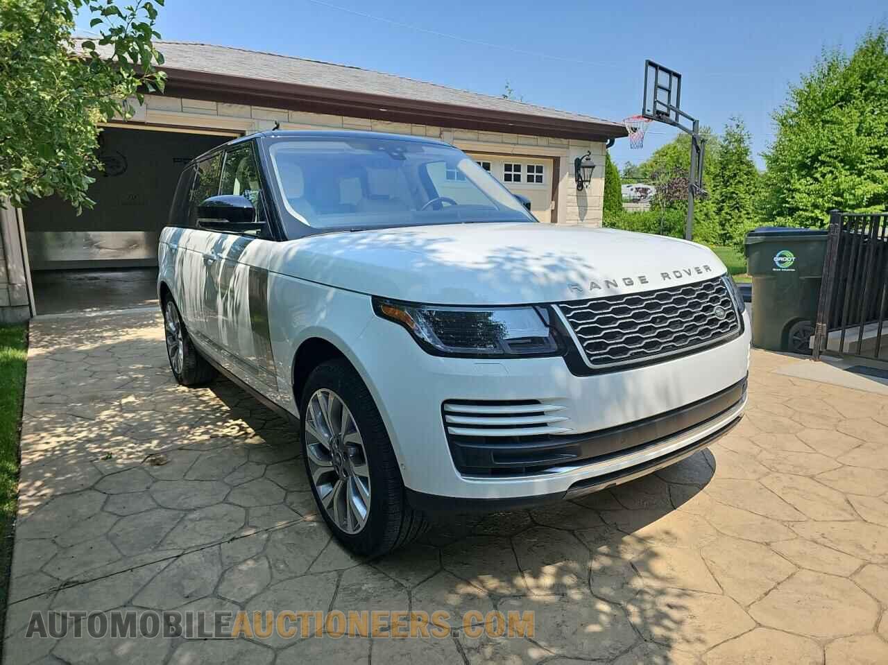 SALGS2RUXNA471643 LAND ROVER RANGEROVER 2022