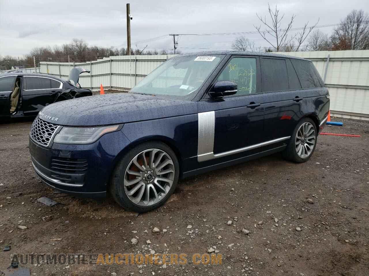 SALGS2SE0MA422792 LAND ROVER RANGEROVER 2021