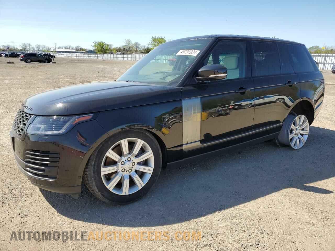 SALGS2SE2MA450013 LAND ROVER RANGEROVER 2021