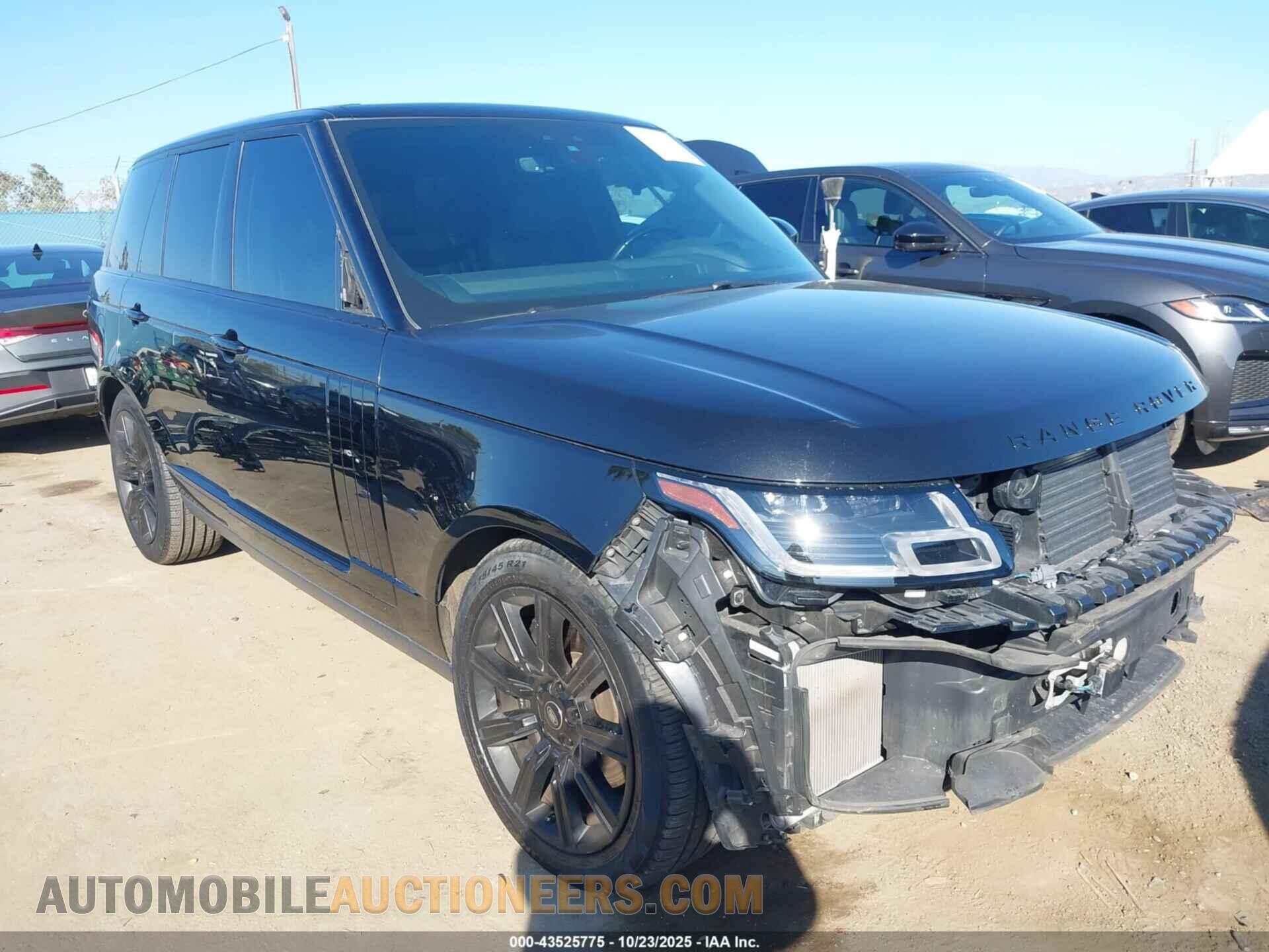SALGS2SE7MA429044 LAND ROVER RANGE ROVER 2021