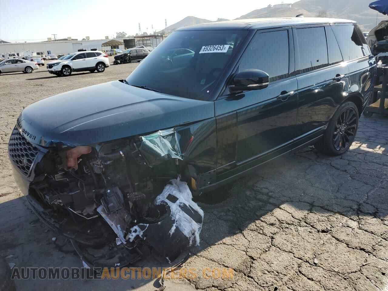 SALGS2SE8MA433622 LAND ROVER RANGEROVER 2021
